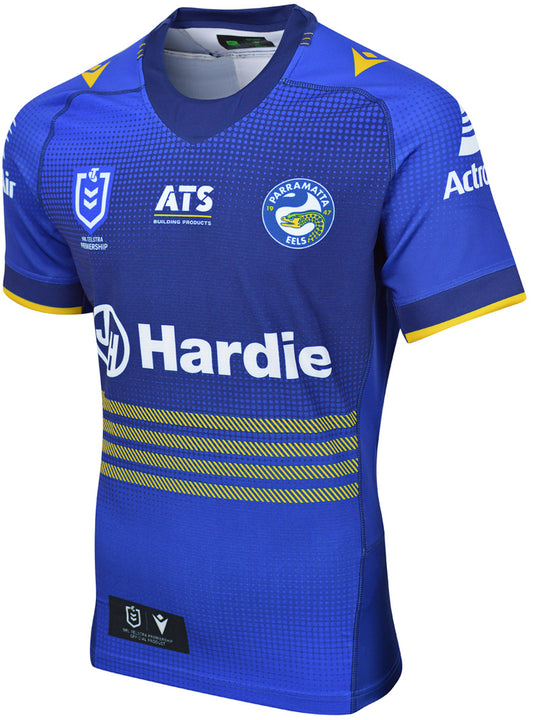 Parramatta Eels 2025 NRL Mens Player Issue Home Jersey