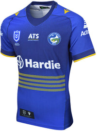 Parramatta Eels 2025 NRL Mens Player Issue Home Jersey