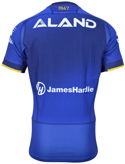 Parramatta Eels 2025 NRL Mens Player Issue Home Jersey