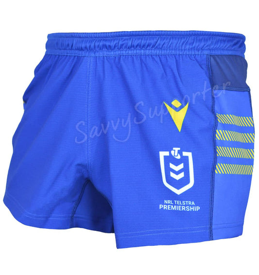 Parramatta Eels 2025 NRL Mens Home Shorts