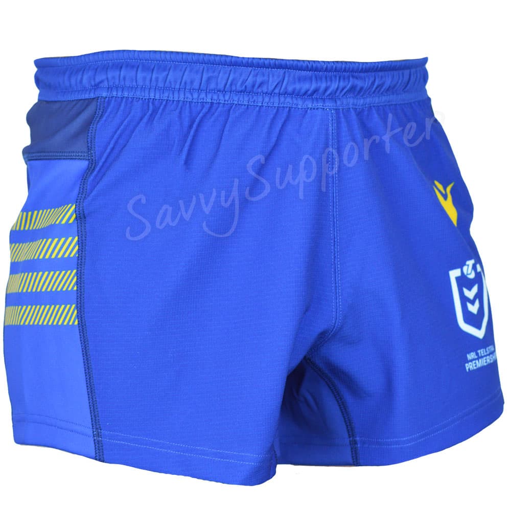 Parramatta Eels 2025 NRL Mens Home Shorts