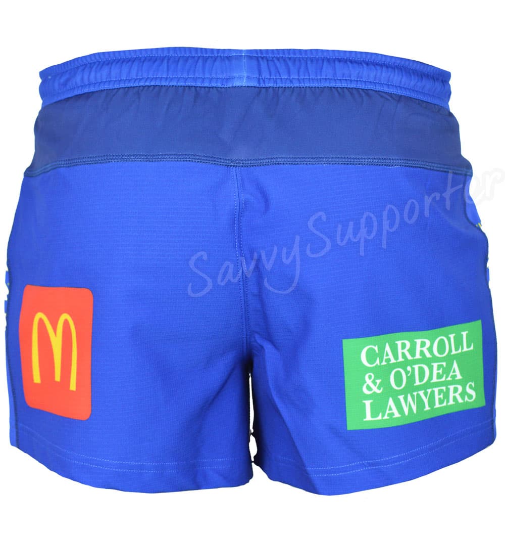 Parramatta Eels 2025 NRL Mens Home Shorts