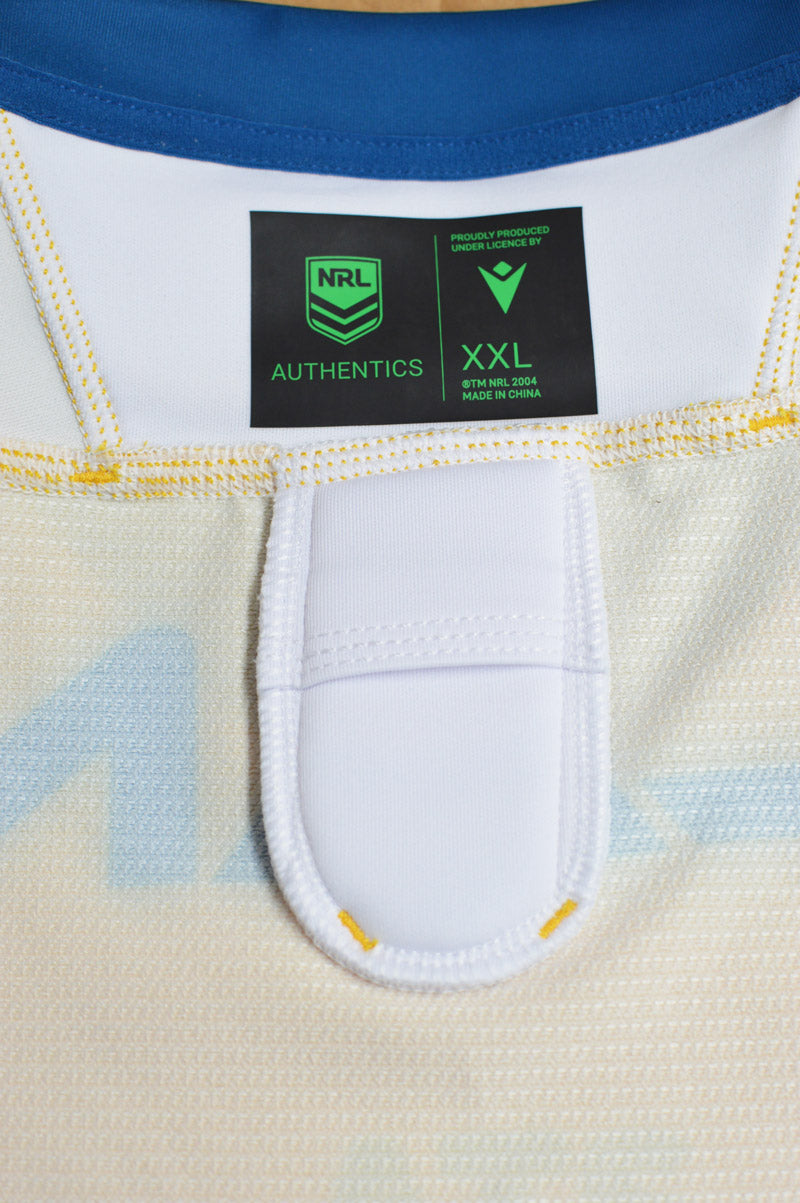 Parramatta Eels 2025 NRL Mens Player Issue Away Jersey