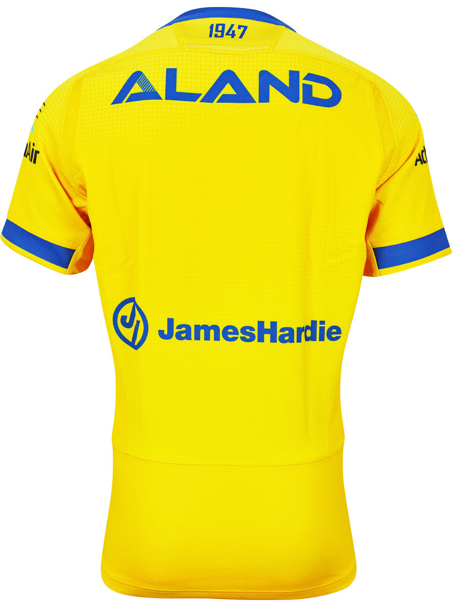 Parramatta Eels 2025 NRL Mens Player Issue Away Jersey