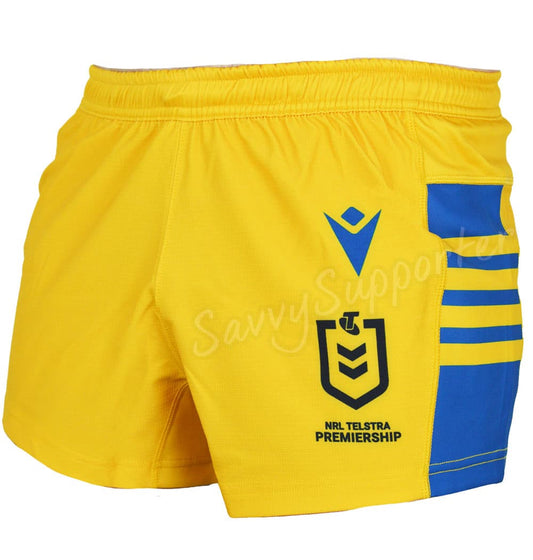 Parramatta Eels 2025 NRL Mens Away Shorts