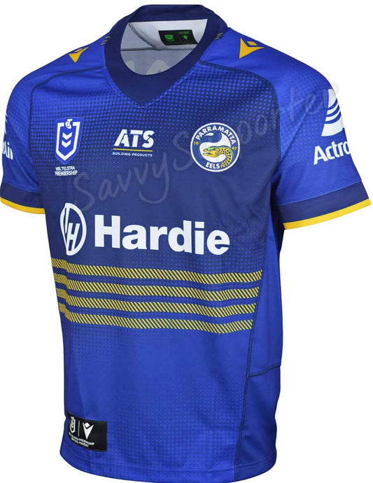 Parramatta Eels 2025 NRL Mens Home Jersey