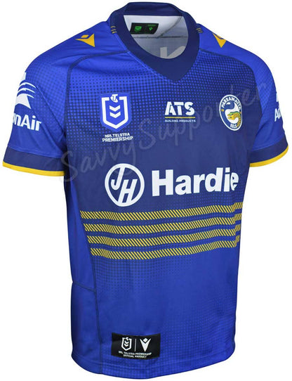 Parramatta Eels 2025 NRL Mens Home Jersey