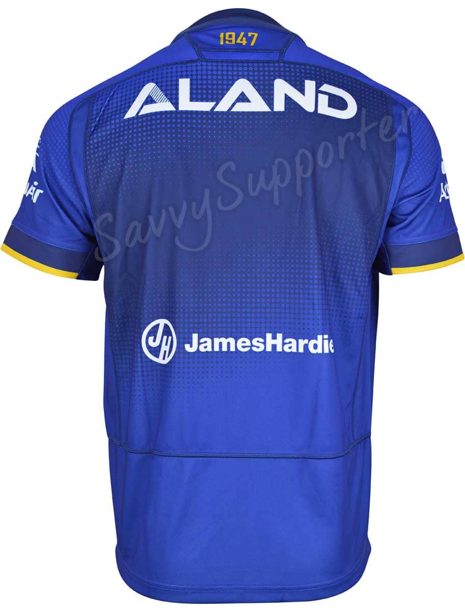 Parramatta Eels 2025 NRL Mens Home Jersey