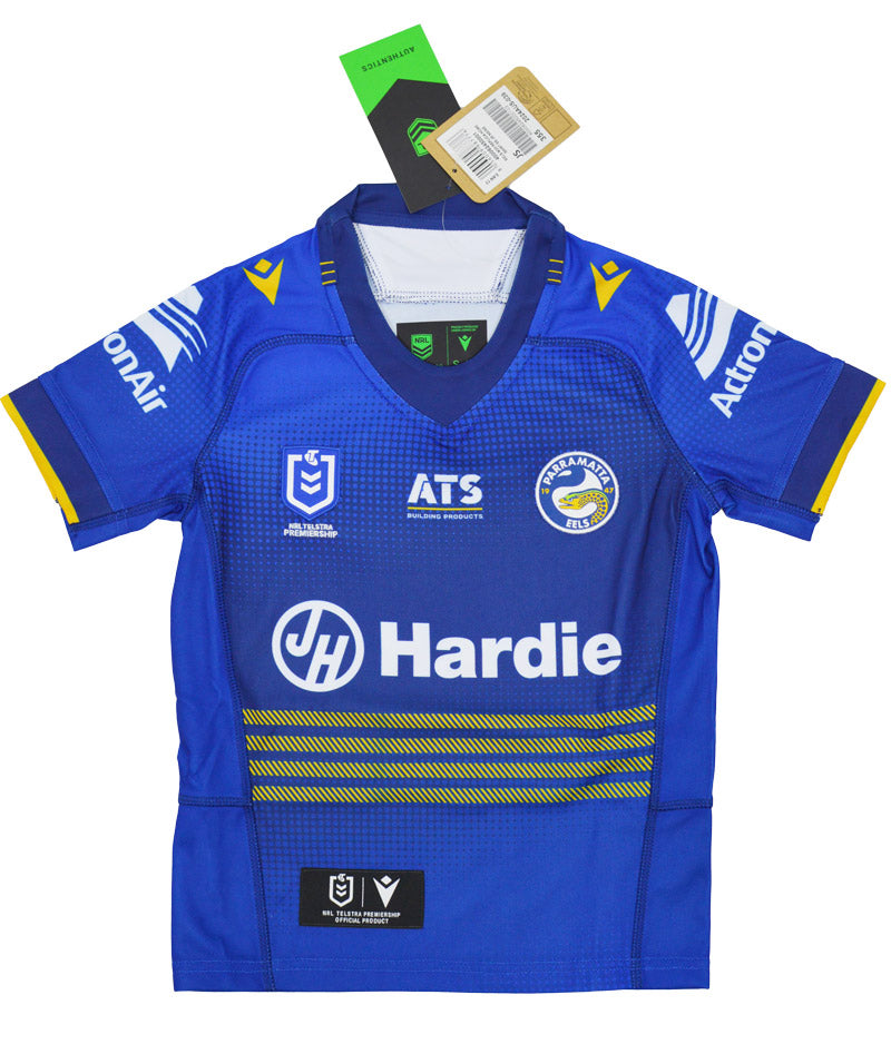 Parramatta Eels 2025 NRL Kids Home Jersey