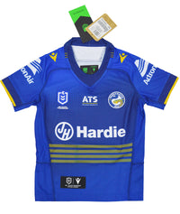 Parramatta Eels 2025 NRL Kids Home Jersey