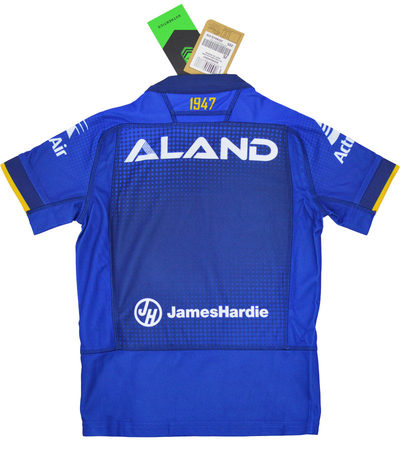 Parramatta Eels 2025 NRL Kids Home Jersey