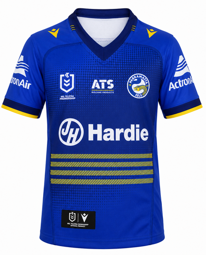 Parramatta Eels 2025 NRL Kids Home Jersey