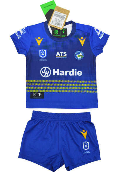 Parramatta Eels 2025 NRL Toddler Home Jersey Set