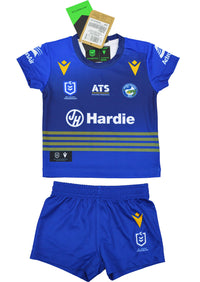 Parramatta Eels 2025 NRL Toddler Home Jersey Set