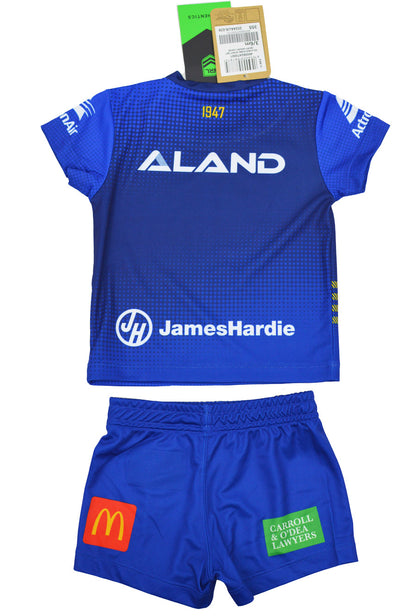 Parramatta Eels 2025 NRL Toddler Home Jersey Set