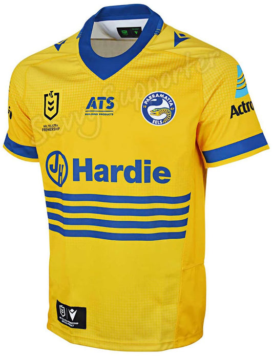 Parramatta Eels 2025 NRL Mens Away Jersey