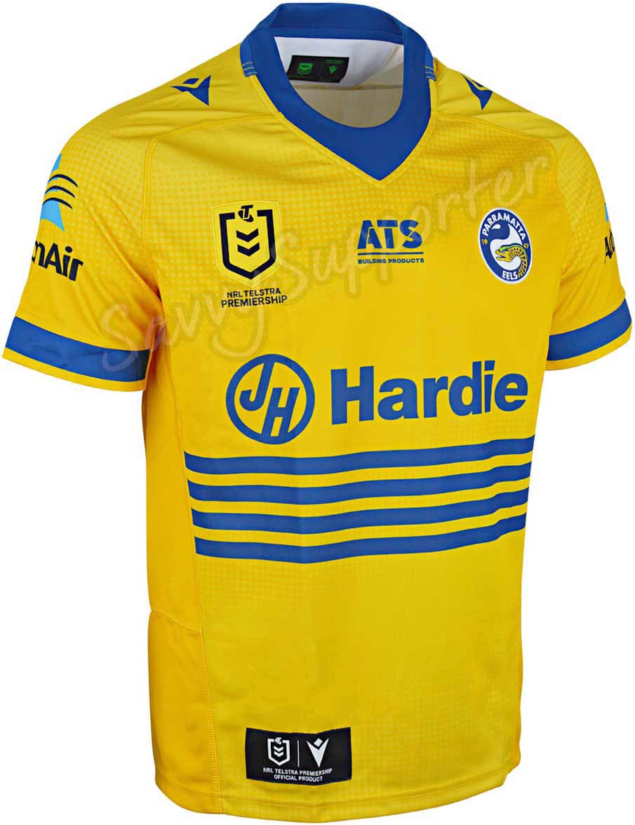 Parramatta Eels 2025 NRL Mens Away Jersey