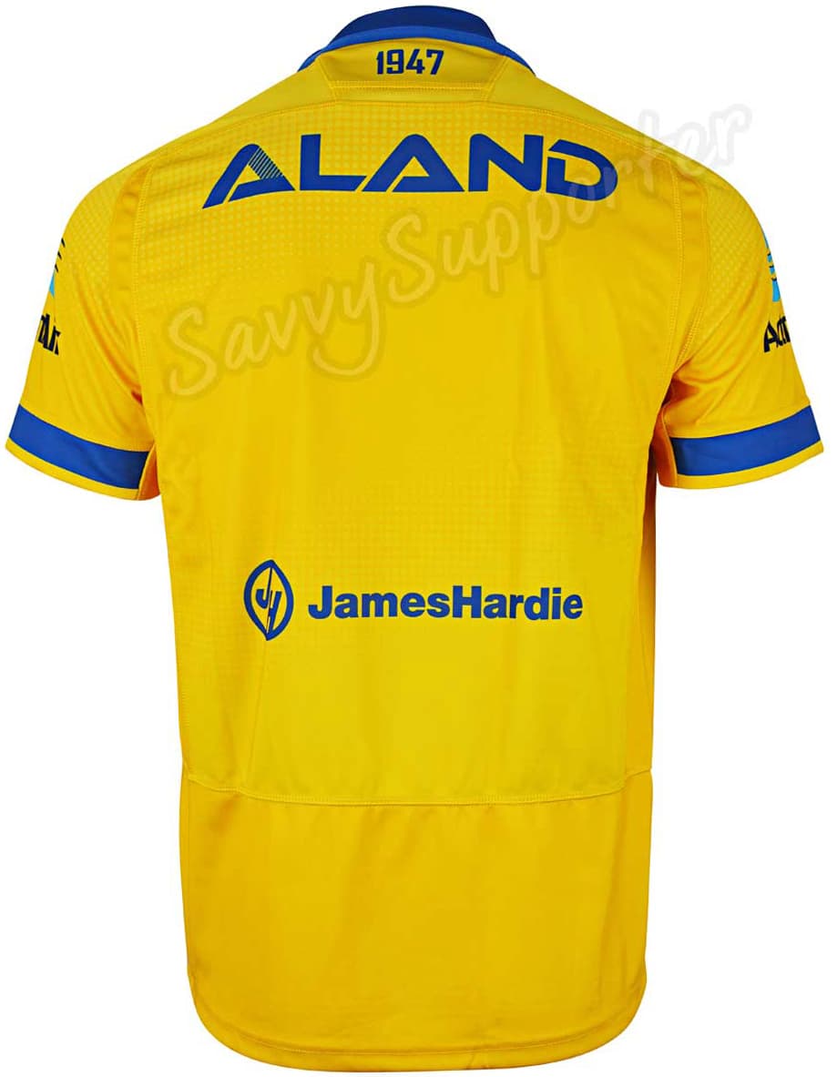 Parramatta Eels 2025 NRL Mens Away Jersey