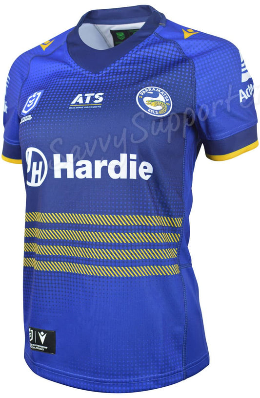 Parramatta Eels 2025 NRL Ladies Home Jersey