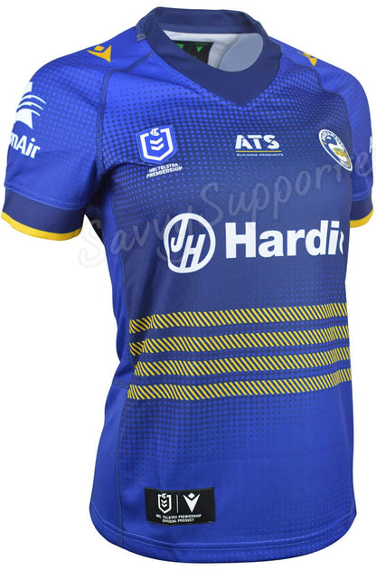 Parramatta Eels 2025 NRL Ladies Home Jersey