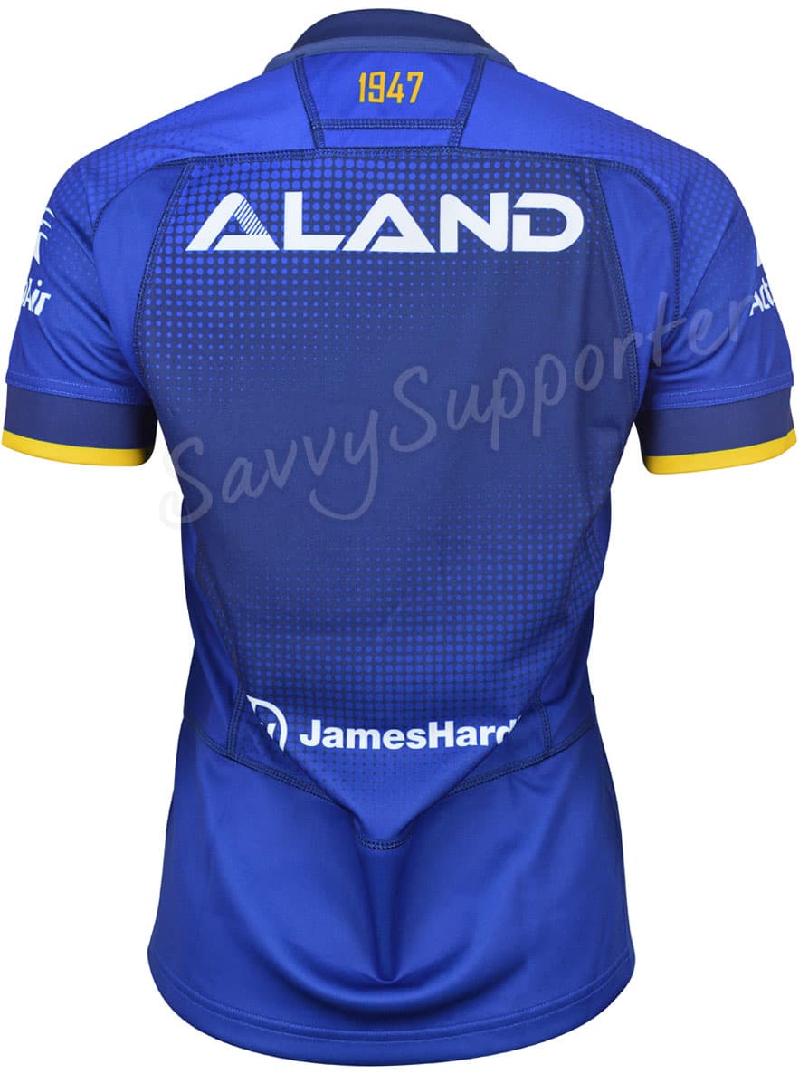 Parramatta Eels 2025 NRL Ladies Home Jersey