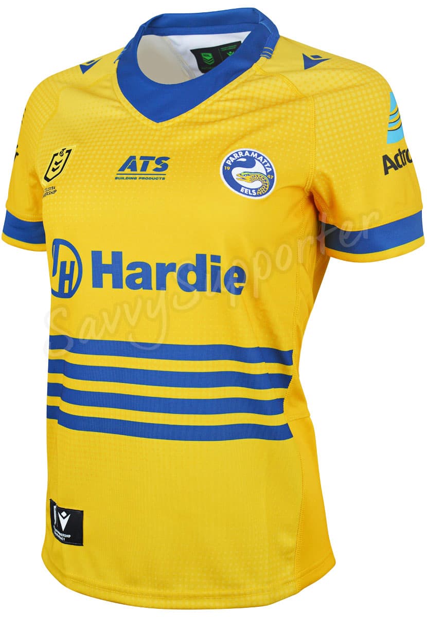 Parramatta Eels 2025 NRL Ladies Away Jersey