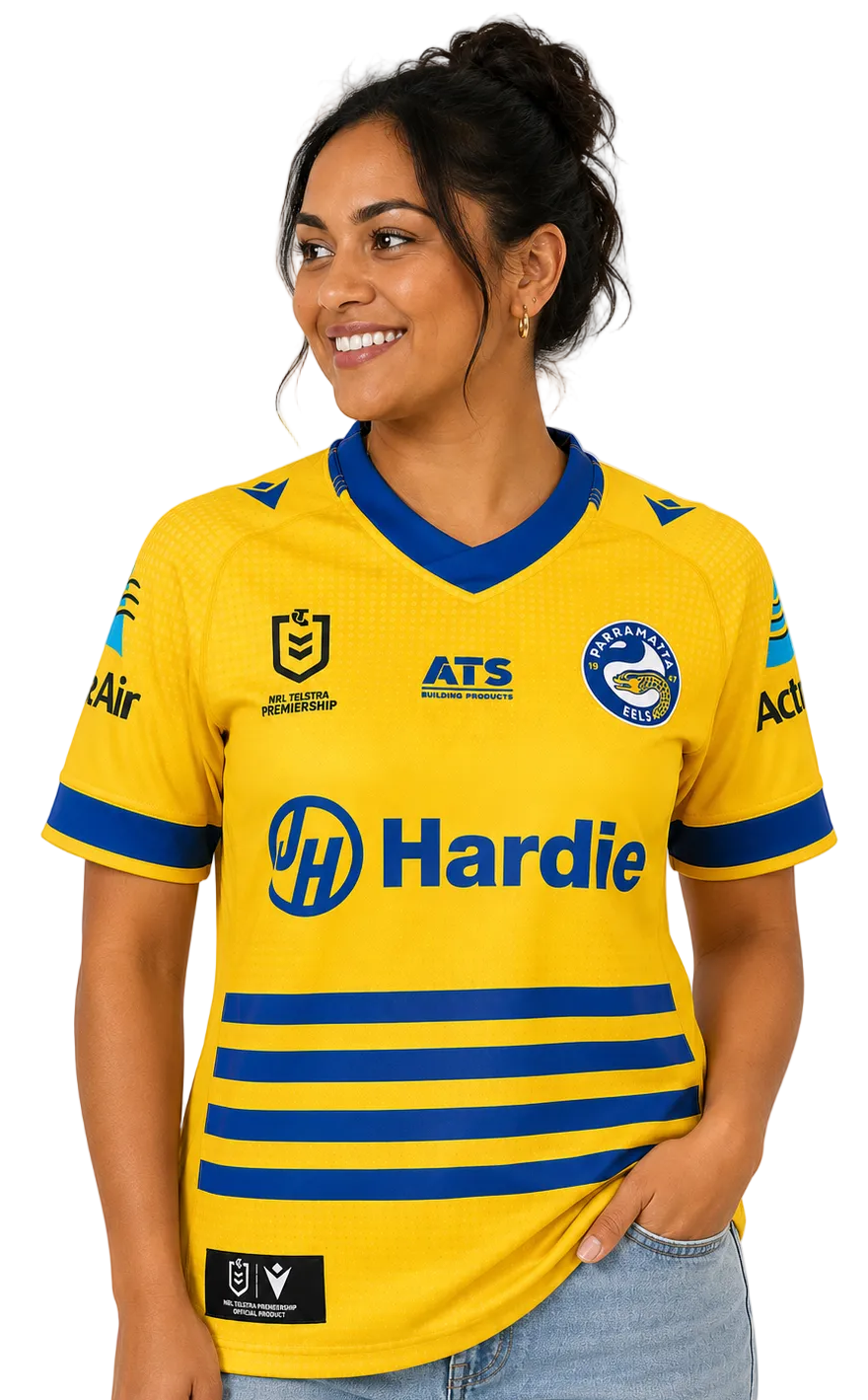 Parramatta Eels 2025 NRL Ladies Away Jersey