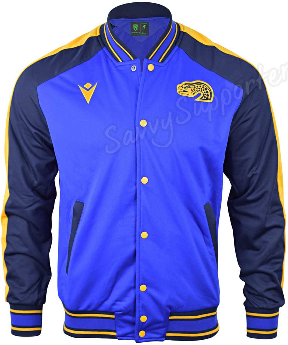Parramatta Eels 2025 NRL Mens Varsity Jacket