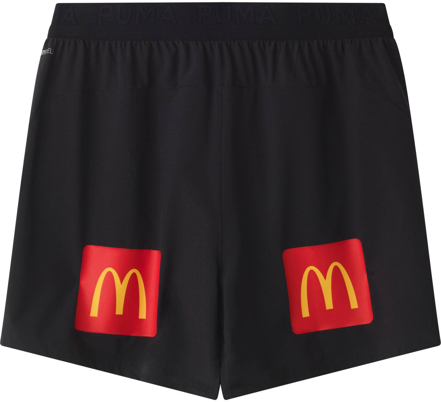 QLD Maroons 2026 State of Origin Mens Black Training Gym Shorts