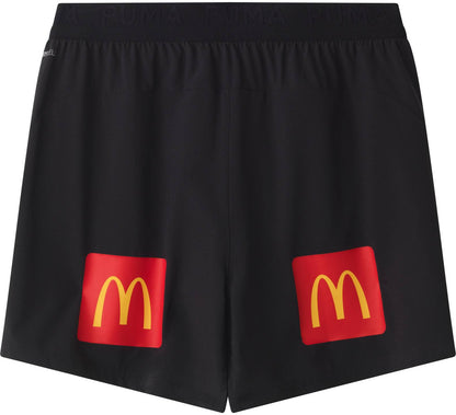 QLD Maroons 2026 State of Origin Mens Black Training Gym Shorts