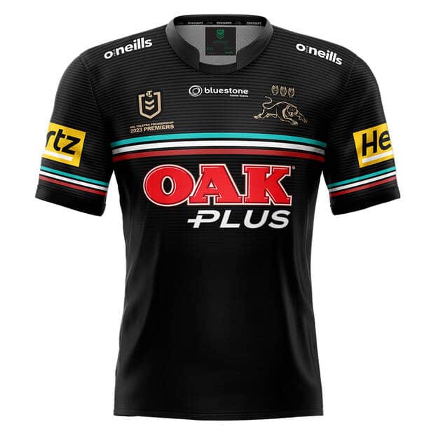 Penrith Panthers 2023 NRL Kids Premiers Jersey