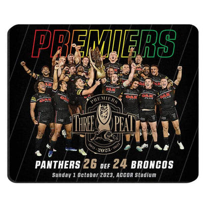 Penrith Panthers 2023 NRL Premiers Team Mouse Mat