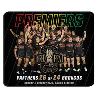 Penrith Panthers 2023 NRL Premiers Team Mouse Mat