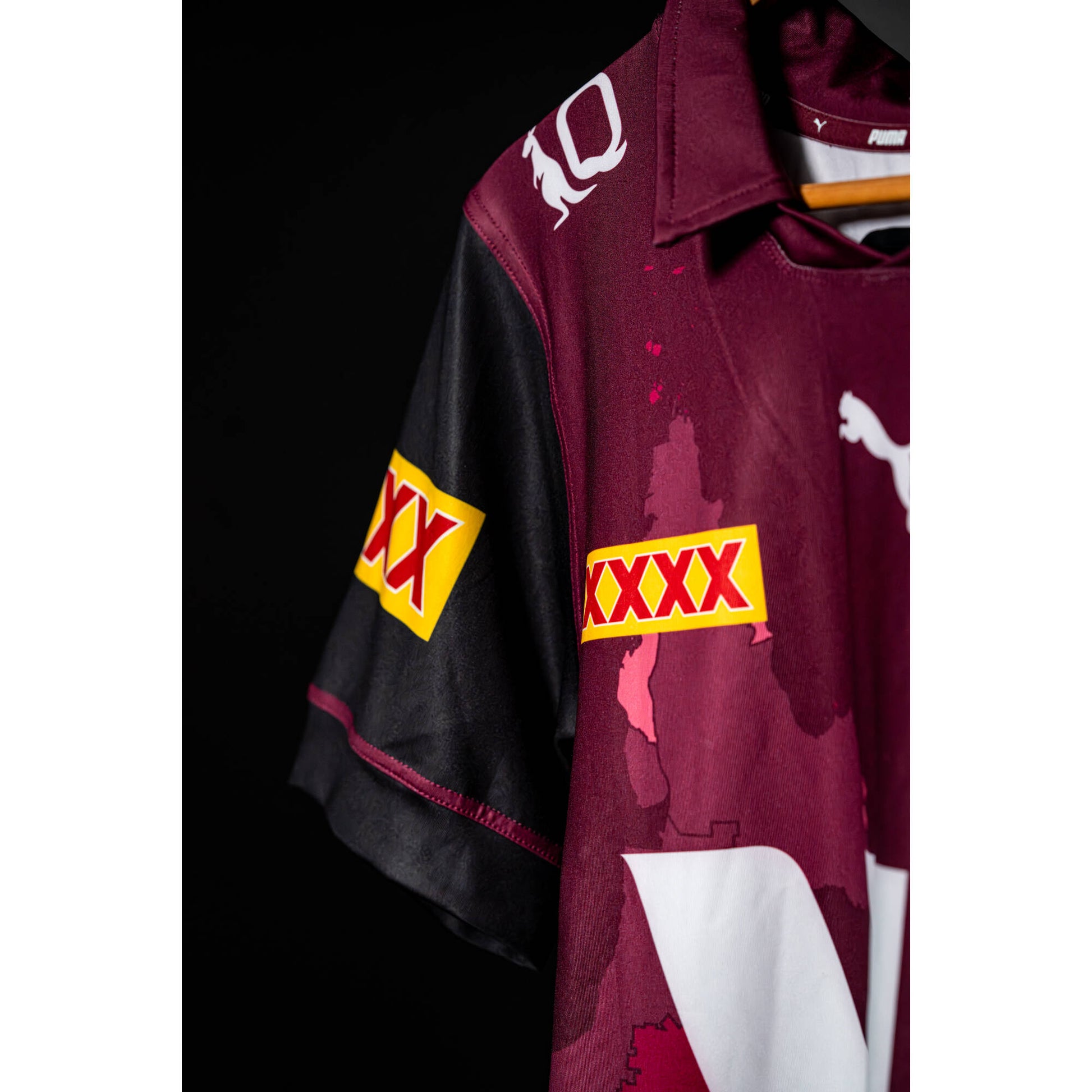 QLD Maroons 2026 State of Origin Mens Training Jersey