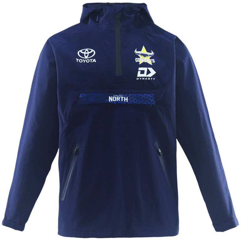 North Queensland Cowboys 2026 NRL Mens Wet Weather Jacket