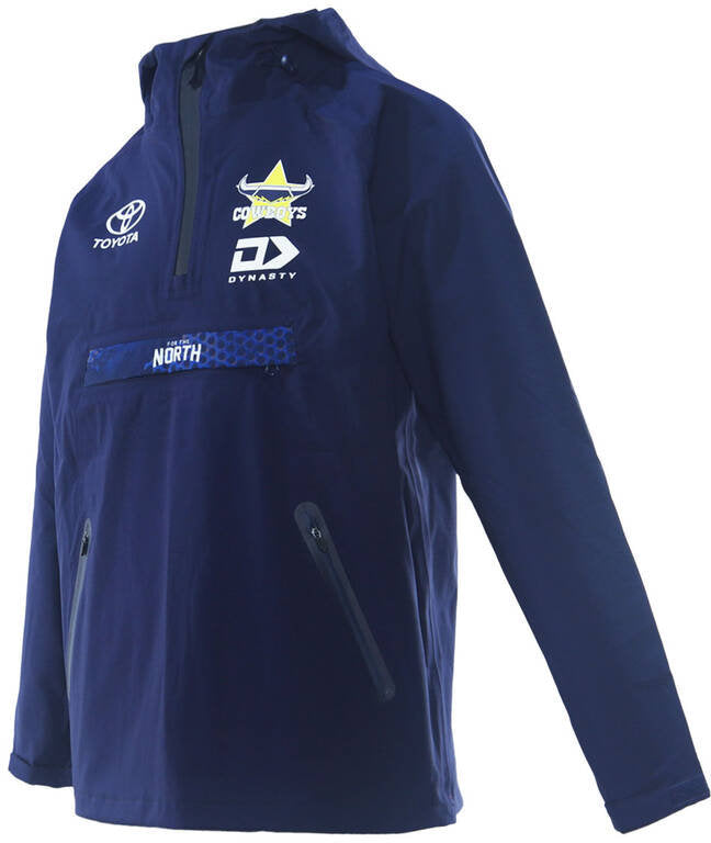 North Queensland Cowboys 2026 NRL Mens Wet Weather Jacket