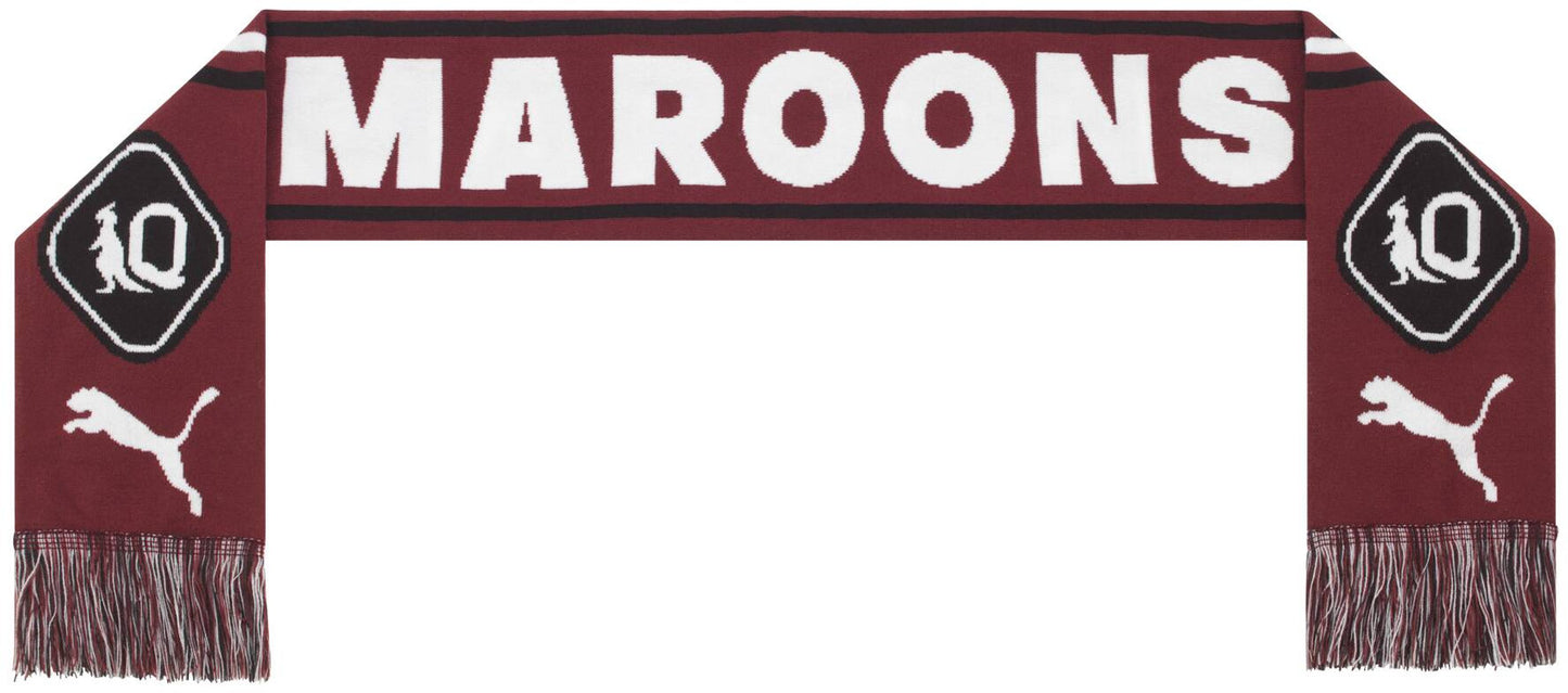QLD Maroons 2026 State of Origin Players Scarf