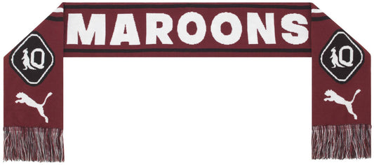 QLD Maroons 2026 State of Origin Players Scarf