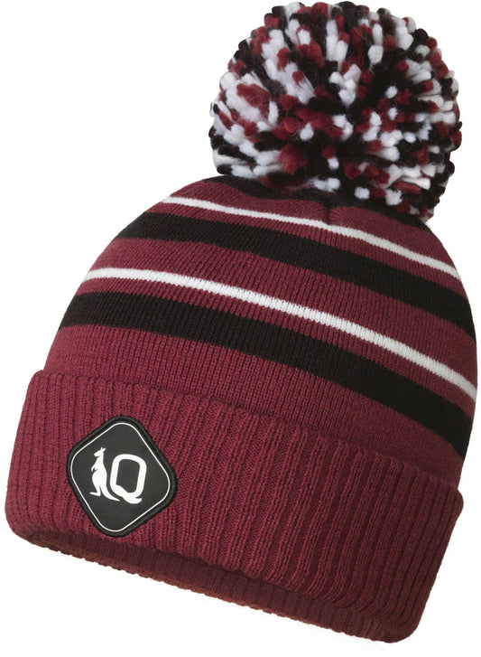 QLD Maroons 2026 State of Origin Players Beanie