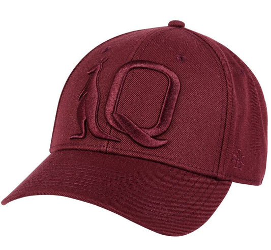 QLD Maroons 2026 State of Origin 3D Embroidery Cap