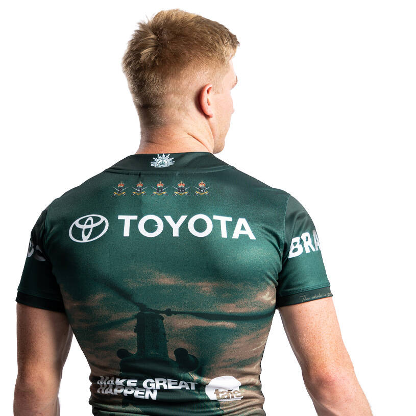 North Queensland Cowboys 2026 NRL Mens Defence Jersey