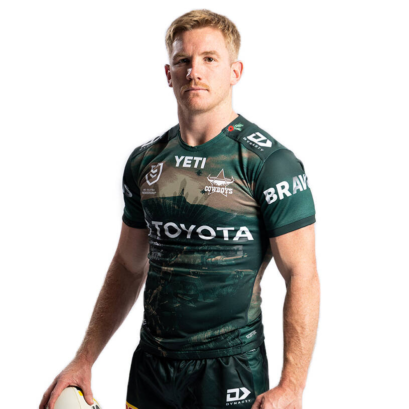 North Queensland Cowboys 2026 NRL Mens Defence Jersey