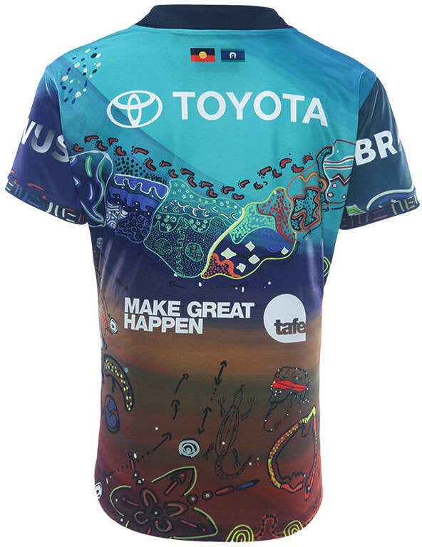 North Queensland Cowboys 2026 NRL Mens Indigenous Jersey