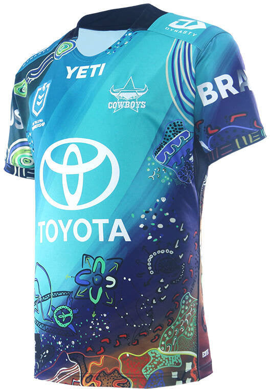 North Queensland Cowboys 2026 NRL Mens Indigenous Jersey