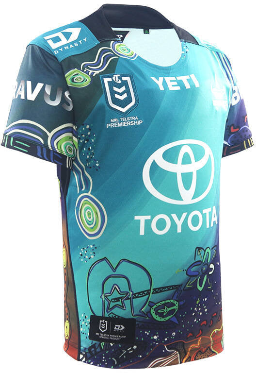 North Queensland Cowboys 2026 NRL Kids Indigenous Jersey