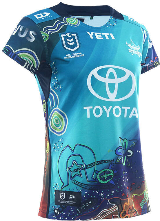 North Queensland Cowboys 2026 NRL Ladies Indigenous Jersey