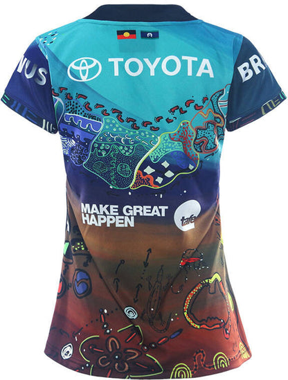 North Queensland Cowboys 2026 NRL Ladies Indigenous Jersey