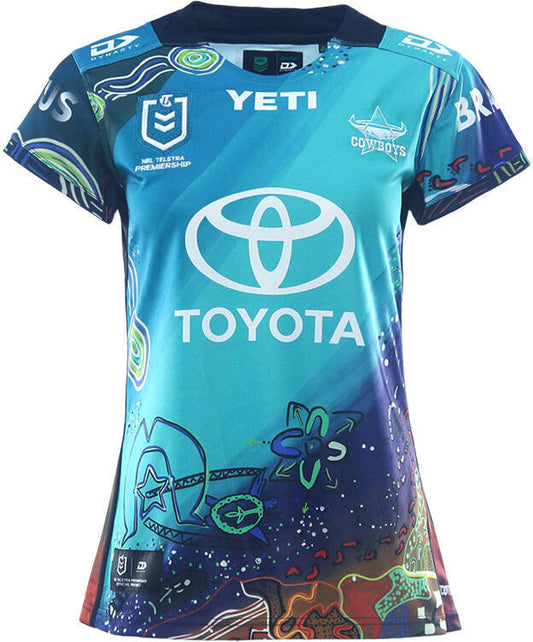 North Queensland Cowboys 2026 NRL Ladies Indigenous Jersey
