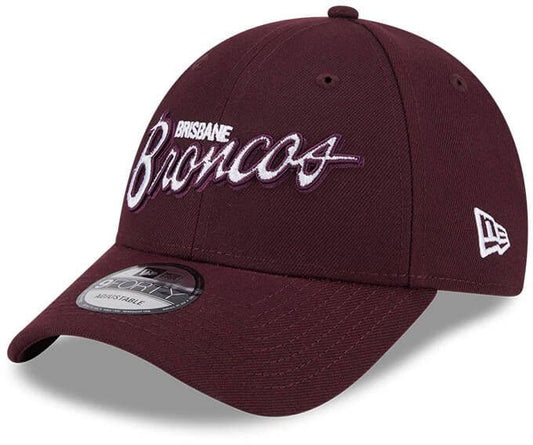 Brisbane Broncos 2025 Team Official 9Forty Cap