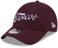 Brisbane Broncos 2025 Team Official 9Forty Cap